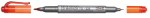MARKER TOMA 320 DO CD/DVD DWUSTRONNY CZERWONY TO-320CZER #