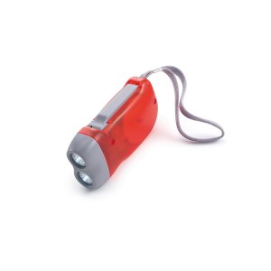 Latarka 2 LED na dynamo