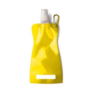 Składana butelka 420 ml z karabińczykiem