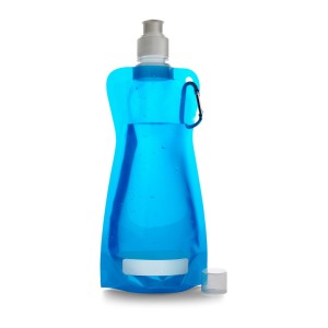 Składana butelka 420 ml z karabińczykiem