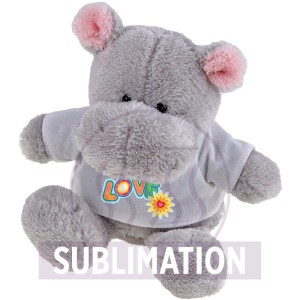 Walter, pluszowy hipopotam