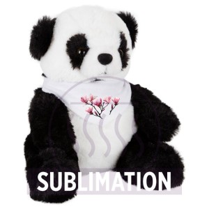 Mia, pluszowa panda