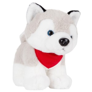 Trooper, pluszowy pies husky