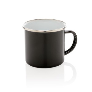Emaliowany kubek 350 ml w stylu vintage