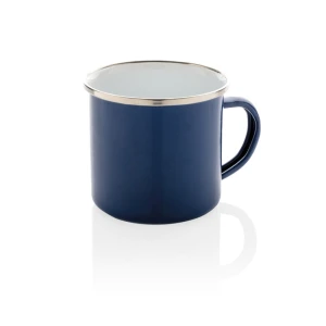 Emaliowany kubek 350 ml w stylu vintage