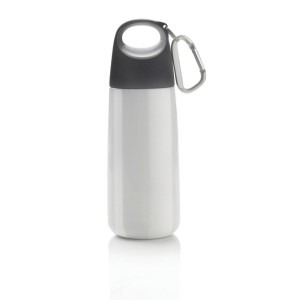 Butelka sportowa 350 ml Bopp Mini, karabińczyk