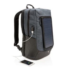 Plecak na laptopa 15,6", ładowarka słoneczna Swiss Peak