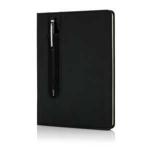 Notatnik A5 Deluxe, touch pen, twarda okładka PU