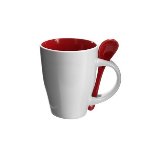 Kubek 300 ml z łyżeczką