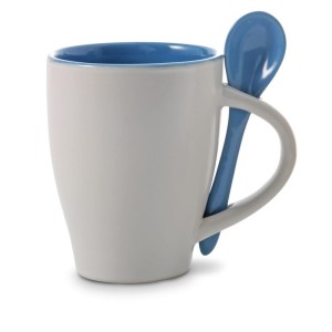 Kubek 300 ml z łyżeczką