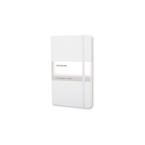 MOLESKINE Notatnik ok. A5 – biały