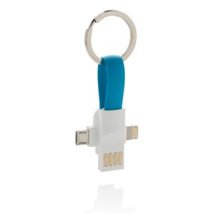 Kabel do ładowania 3 w 1, brelok