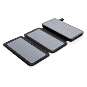Power bank 8000 mAh, ładowarka słoneczna