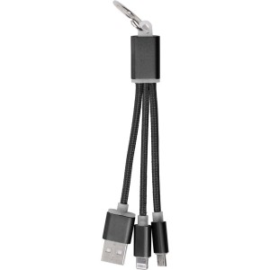 Brelok do kluczy, kabel do ładowania 3 w 1