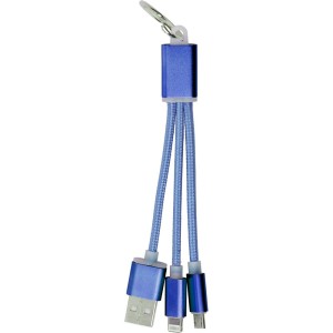 Brelok do kluczy, kabel do ładowania 3 w 1