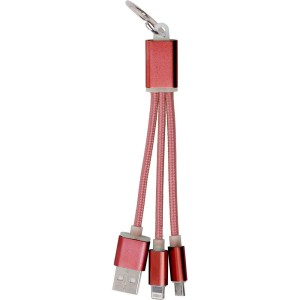 Brelok do kluczy, kabel do ładowania 3 w 1