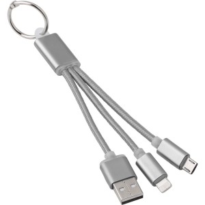 Brelok do kluczy, kabel do ładowania 3 w 1