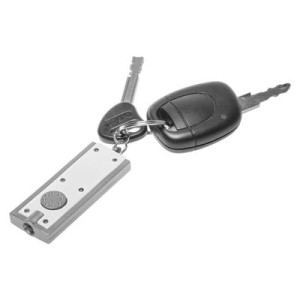 Brelok do kluczy, lampka 1 LED