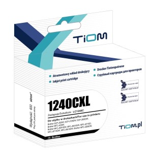 Tusz Tiom do Brother LC1240 | MFC-J5910DW | cyan