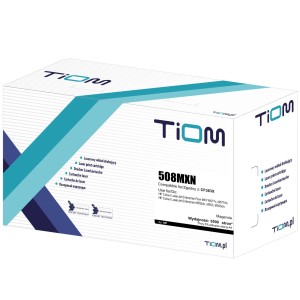 Toner Tiom do HP 508X | M577/M553 | magenta