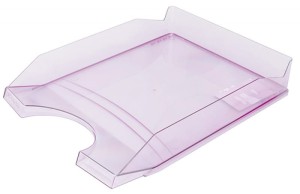 SZUFLADA OFFICE PRODUCTS PRZEZROCZYSTA FIOLETOWA 18016011-09
