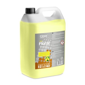 PŁYN DO MYCIA PODŁÓG CLINEX FLORAL CI.5L