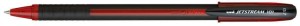 DŁUGOPIS UNI SX-101 CZERWONY  UNSX101/DCE