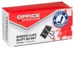 SPINACZ KLIPS OFFICE PRODUCTS 32MM 12SZT  18093219-05