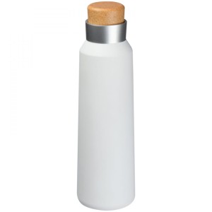Butelka termiczna z drewnianą zakrętką 500 ml