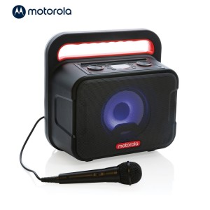 Głośnik bezprzewodowy 40W Motorola ROKR810, mikrofon karaoke