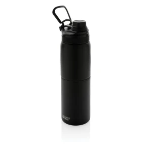 Butelka termiczna 700 ml Swiss Peak 2 w 1, kubek