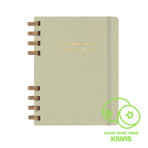 Spiralny kalendarz MOLESKINE Life