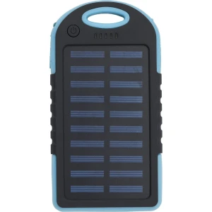 Power bank 4000 mAh, ładowarka słoneczna