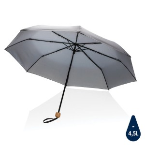 Mały bambusowy parasol 20.5" Impact AWARE™ rPET