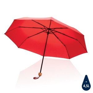 Mały bambusowy parasol 20.5" Impact AWARE™ rPET