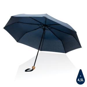 Mały bambusowy parasol 20.5" Impact AWARE™ rPET
