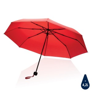 Mały parasol manualny 21" Impact AWARE rPET