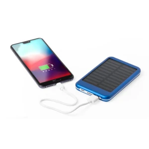 Power bank 4000 mAh, ładowarka słoneczna