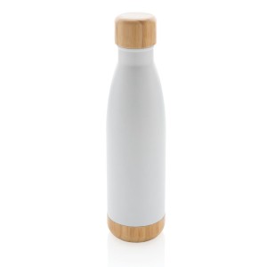 Butelka termiczna 700 ml, bambusowy element