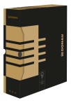 PUDŁO ARCHIWIZACYJNE DONAU A4 100 MM BRĄZOWE 7661301FSC-02