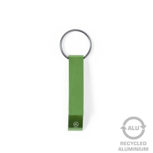 Brelok do kluczy, otwieracz do butelek z aluminium z recyklingu