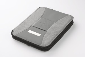 Teczka z power bankiem 5000 mAh i ładowarką indukcyjną SENA - II gatunek