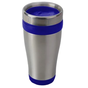 Kubek izotermiczny Boden 430 ml, niebieski/srebrny - druga jakość