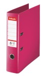 SEGREGATOR ESSELTE A4 75 MM NO.1 POWER FUKSJA 811313