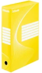 PUDŁO ARCHIWIZACYJNE ESSELTE BOXY 100 MM ŻÓŁTE 128423