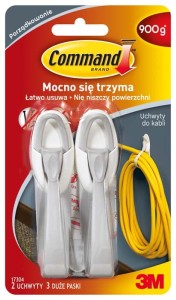 UCHWYTY DO KABLI COMMAND 17304