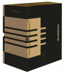 PUDŁO ARCHIWIZACYJNE DONAU A4 200 MM BRĄZOWE 7663401FSC-02