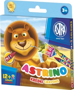 KREDKI ASTRINO 12 + 2 KOLORY GRATIS