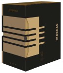 PUDŁO ARCHIWIZACYJNE DONAU A4 155 MM BRĄZOWE 7663301FSC-02