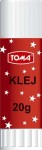 KLEJ W SZTYFCIE TOMA 20G  TO-463